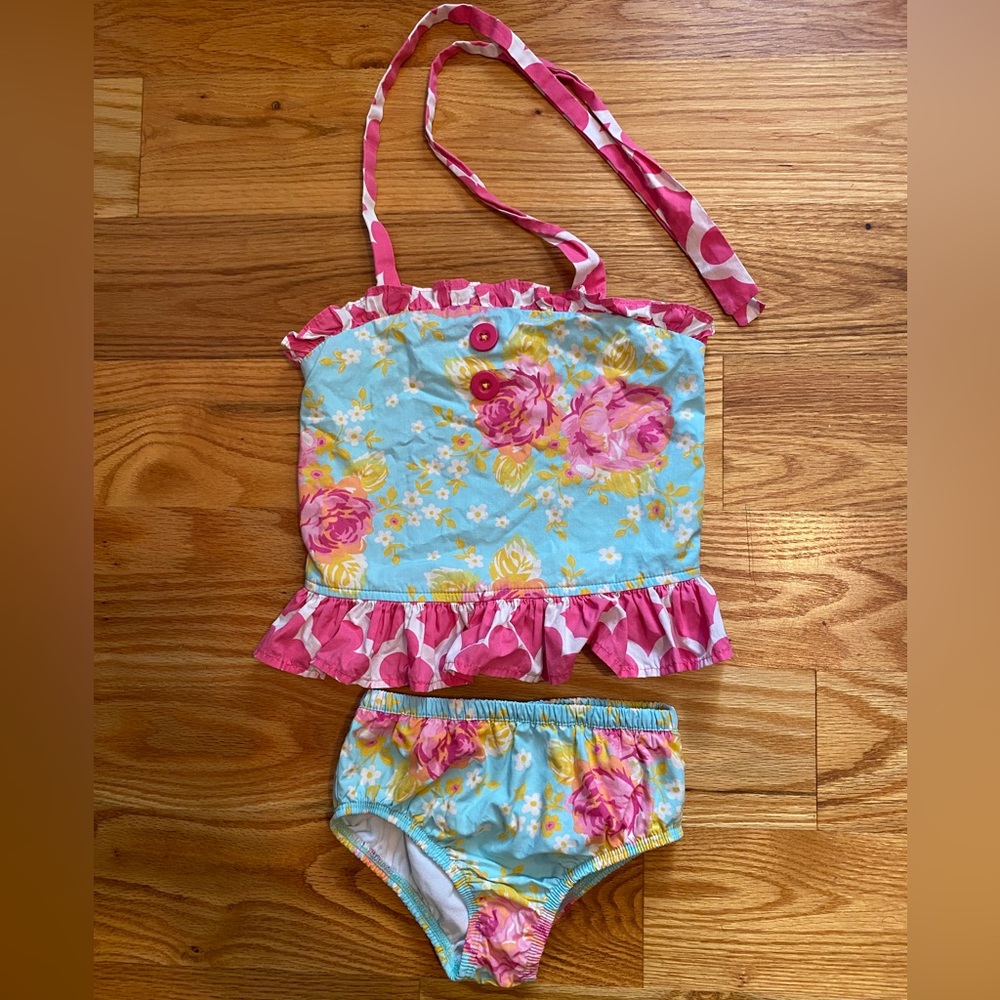 Eleanor Rose 4/5 Swimsuit
